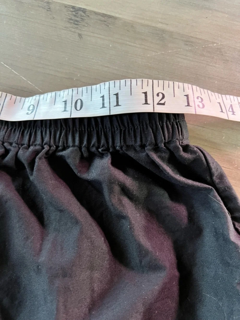 Aritzia Sunday Best Mars Skirt Size Small Black Tiered Maxi Cotton High Rise - Picture 13 of 15